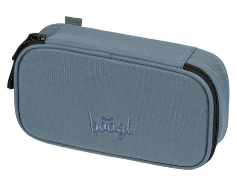 Obrázek produktu: BAAGL Školní penál etue Dust Blue GRS