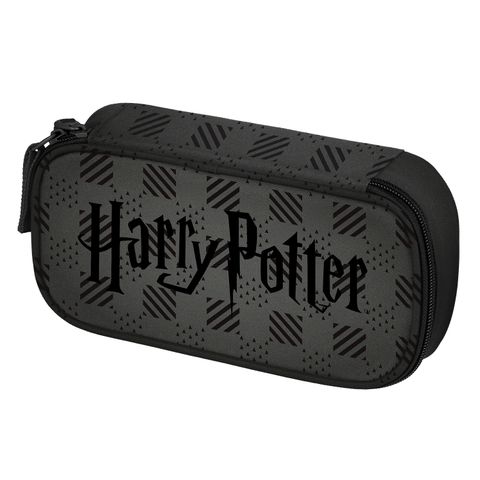 Obrázek produktu: BAAGL Školní penál etue Harry Potter Bradavice černý GRS