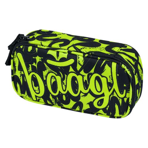 Obrázek produktu: BAAGL Školní penál etue Lime