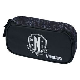 Obrázek produktu: BAAGL Školní penál etue Wednesday Nevermore