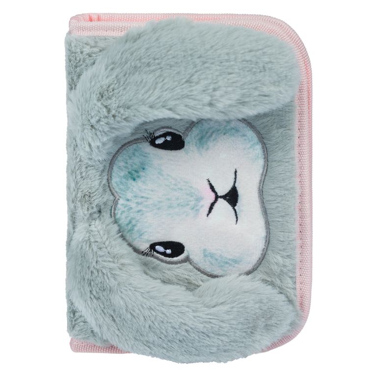 Levně BAAGL Školní penál jednopatrový Bunny