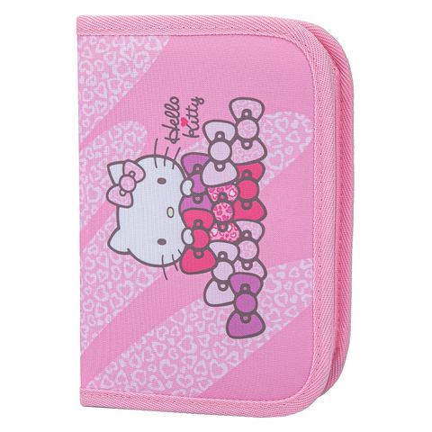 Obrázek produktu: BAAGL Školní penál jednopatrový Hello Kitty Sweet Leopard