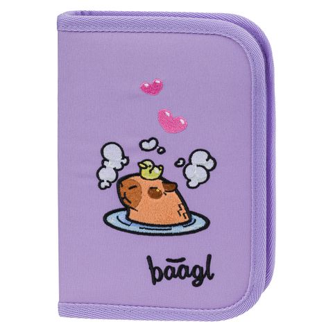 Obrázek produktu: BAAGL Školní penál jednopatrový Kapybara