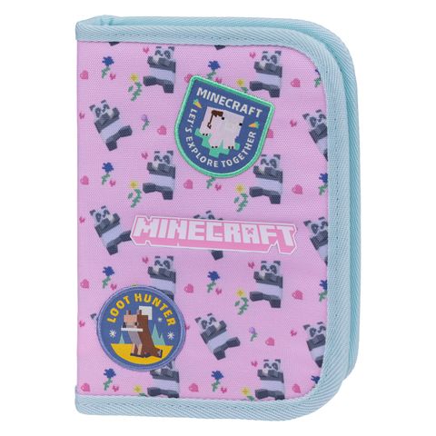 Obrázek produktu: BAAGL Školní penál jednopatrový Minecraft Panda