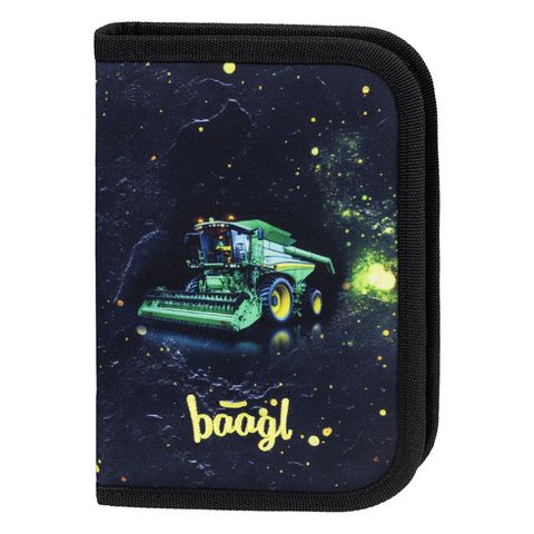 Obrázek produktu: BAAGL Školní penál jednopatrový Traktor GRS