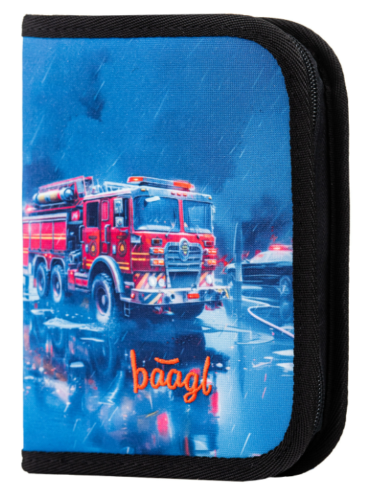 BAAGL Školní penál jednopatrový Záchranáři