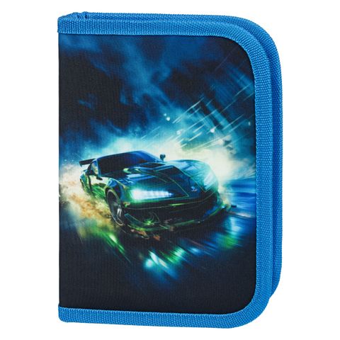 Obrázek produktu: BAAGL Školní penál jednopatrový Závodní auto