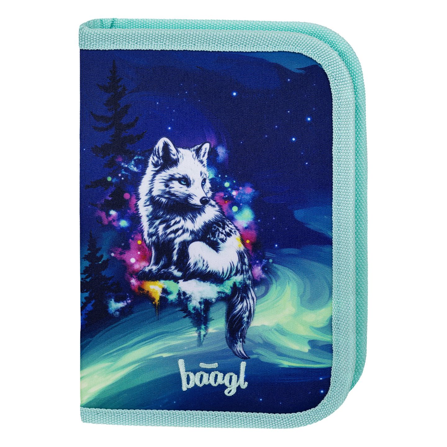 BAAGL Školní penál jednopatrovýAurora GRS