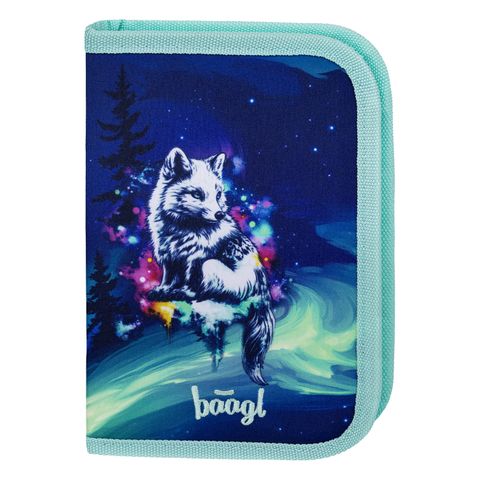 Obrázek produktu: BAAGL Školní penál jednopatrovýAurora GRS