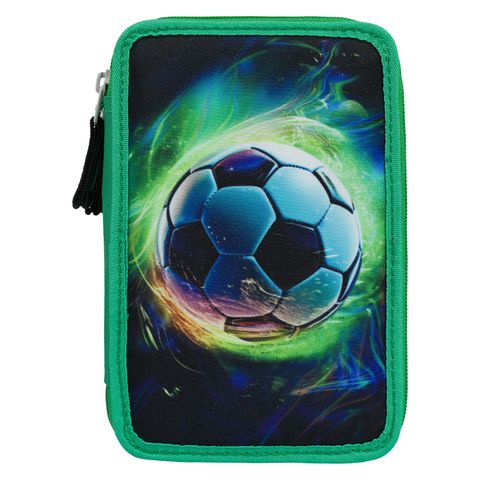 Obrázek produktu: BAAGL Školní penál třípatrový Fotbal Míč