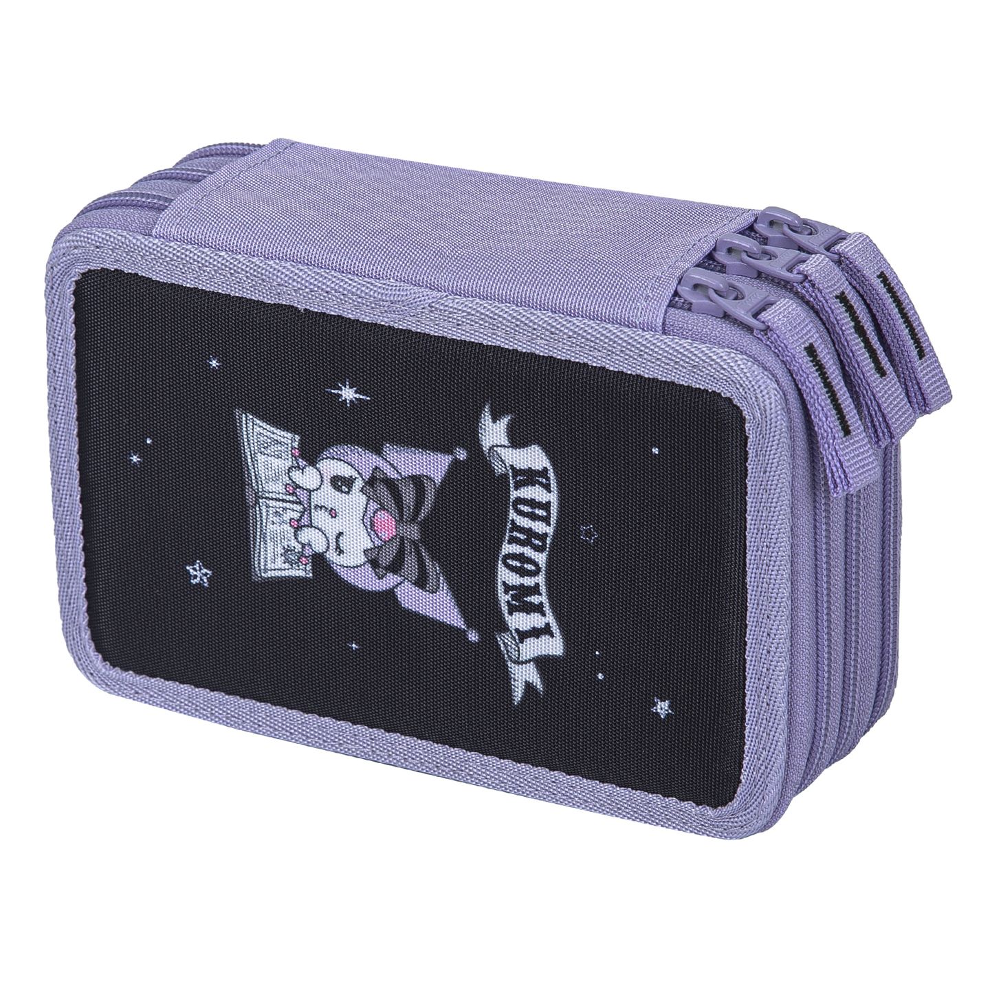 BAAGL Školní penál třípatrový Kuromi Fortune Dream