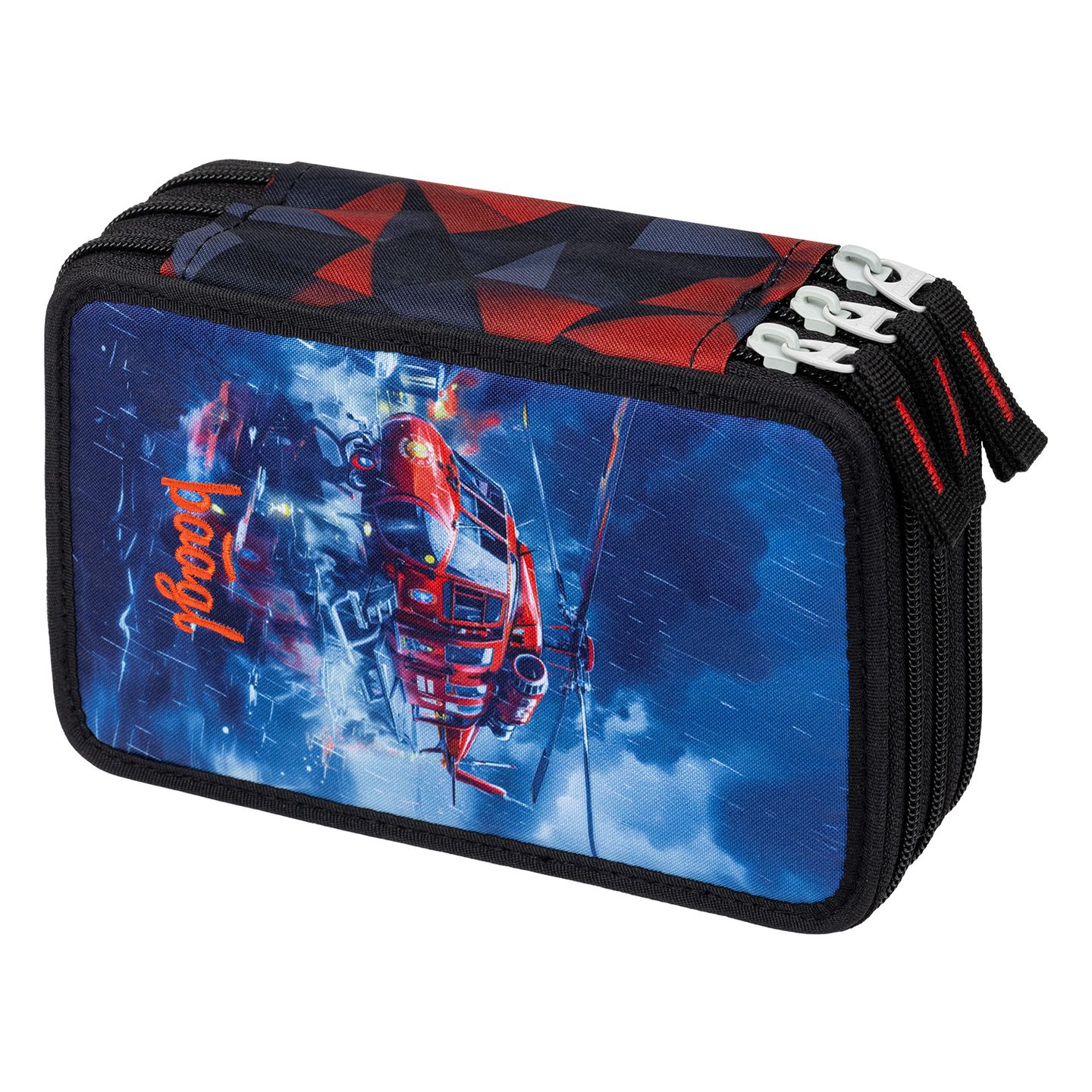 BAAGL Školní penál třípatrový Záchranáři GRS