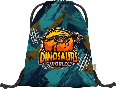 Obrázek produktu: BAAGL Školní sáček na obuv Dinosaurs World