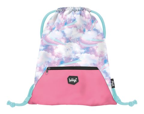 Obrázek produktu: BAAGL Školní sáček na obuv - Duha
