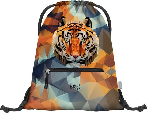 Obrázek produktu: BAAGL Školní sáček Tiger