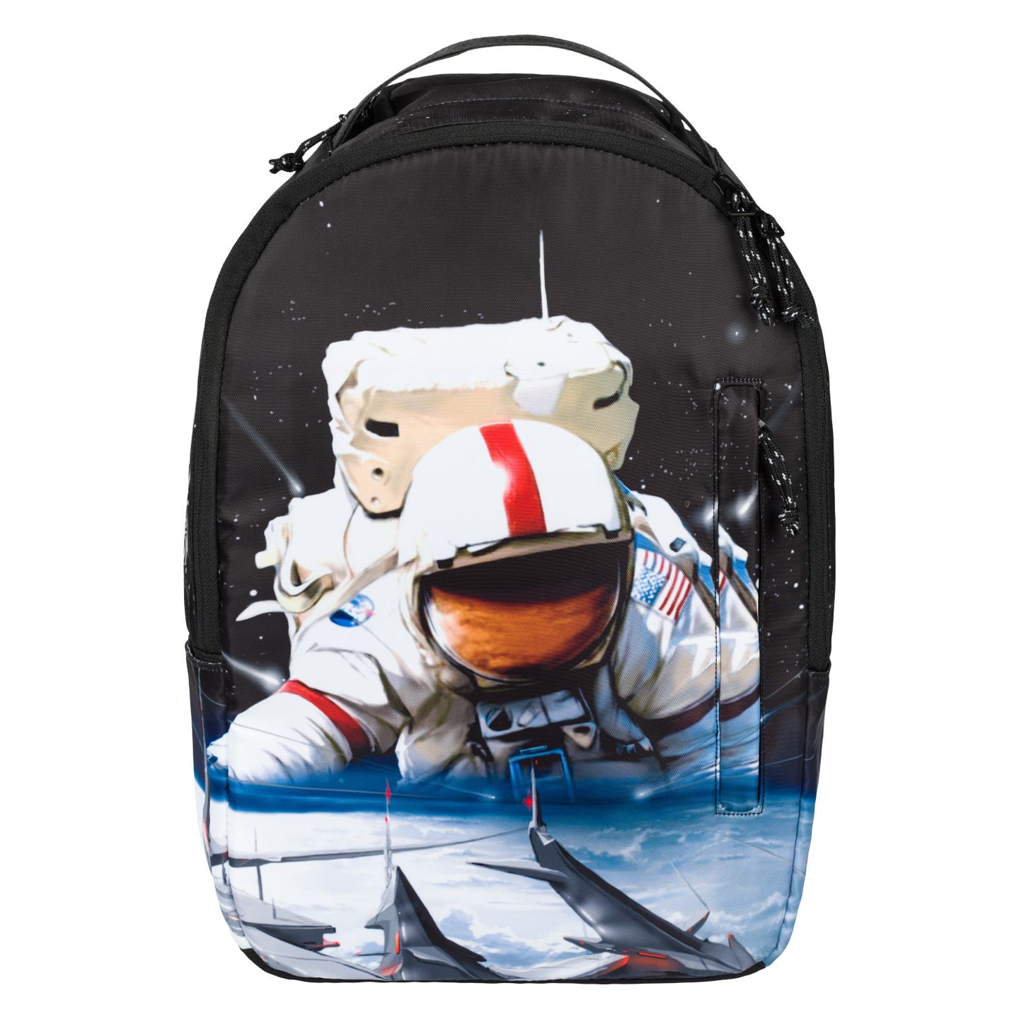 BAAGL Studentský batoh eARTh - Cosmonaut by Caer8th