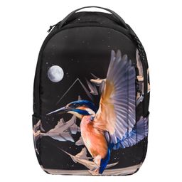 Obrázek produktu: BAAGL Studentský batoh eARTh - Kingfisher by Caer8th