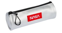 Obrázek produktu: BAAGL Studentský penál etue - NASA stříbrný