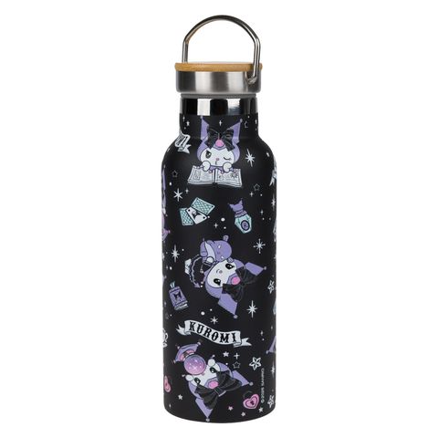 Obrázek produktu: BAAGL Termoláhev s bambusovým víčkem 500ml Kuromi Fortune Dream