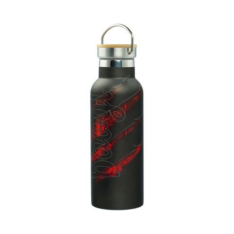 Obrázek produktu: BAAGL Termoláhev s bambusovým víčkem Láva, 500 ml