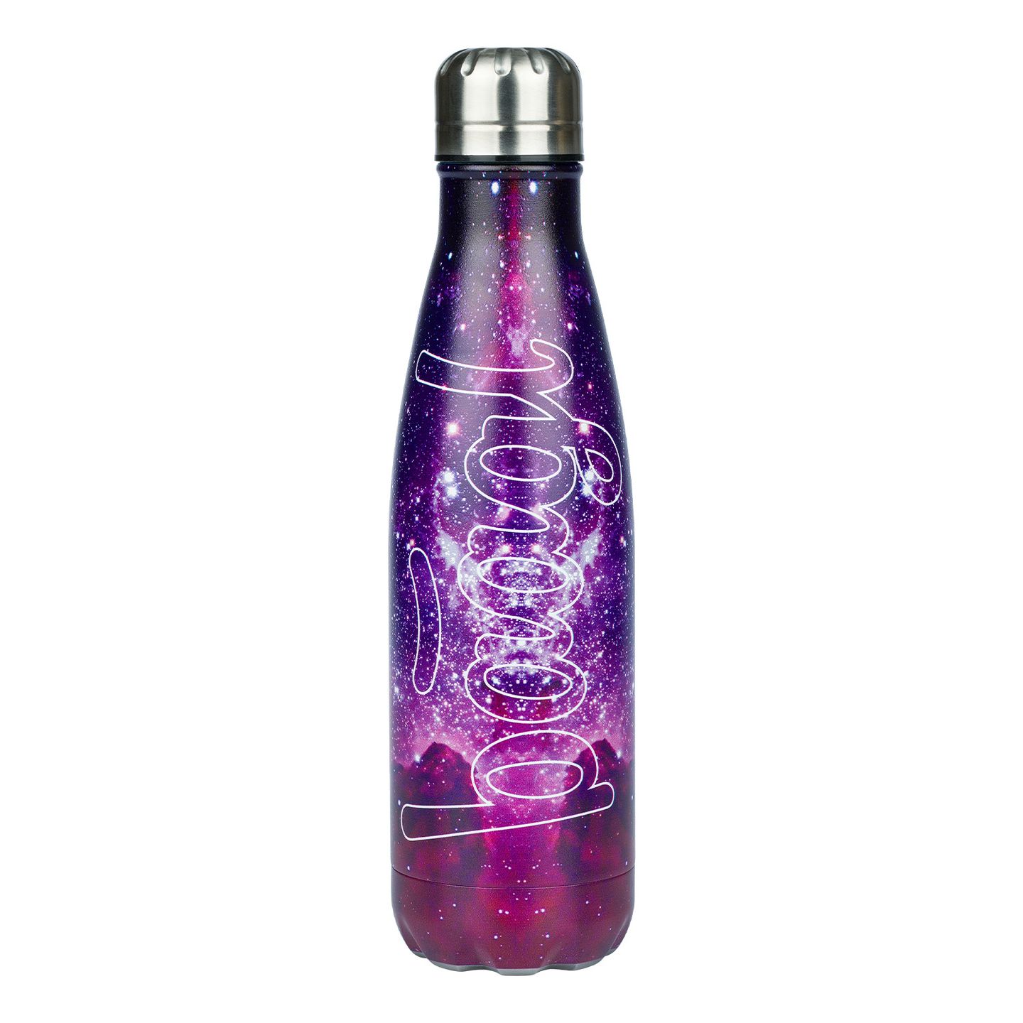 BAAGL Termoláhev s kovovým víčkem Galaxy, 500 ml