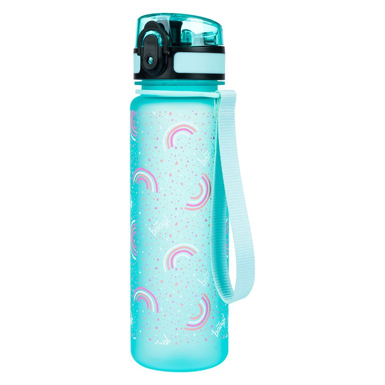 Levně BAAGL Tritanová láhev na pití 500 ml - Duha