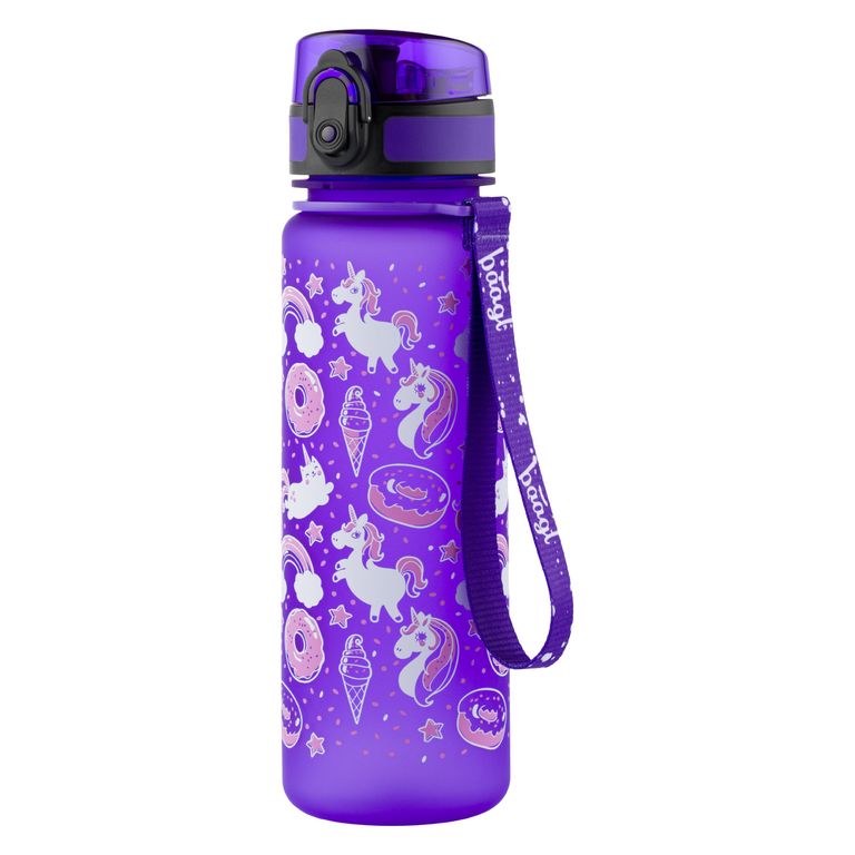 Levně BAAGL Tritanová láhev na pití 500 ml - Jednorožec