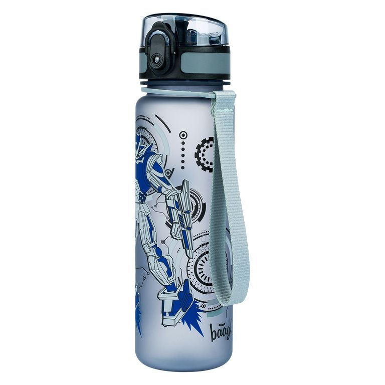Levně BAAGL Tritanová láhev na pití 500 ml - Roboti