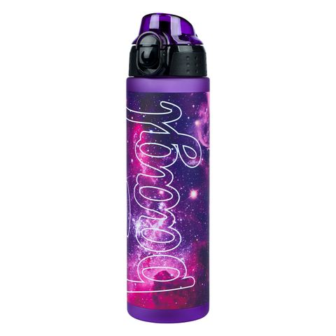Obrázek produktu: BAAGL Tritanová láhev na pití 700 ml - Galaxy