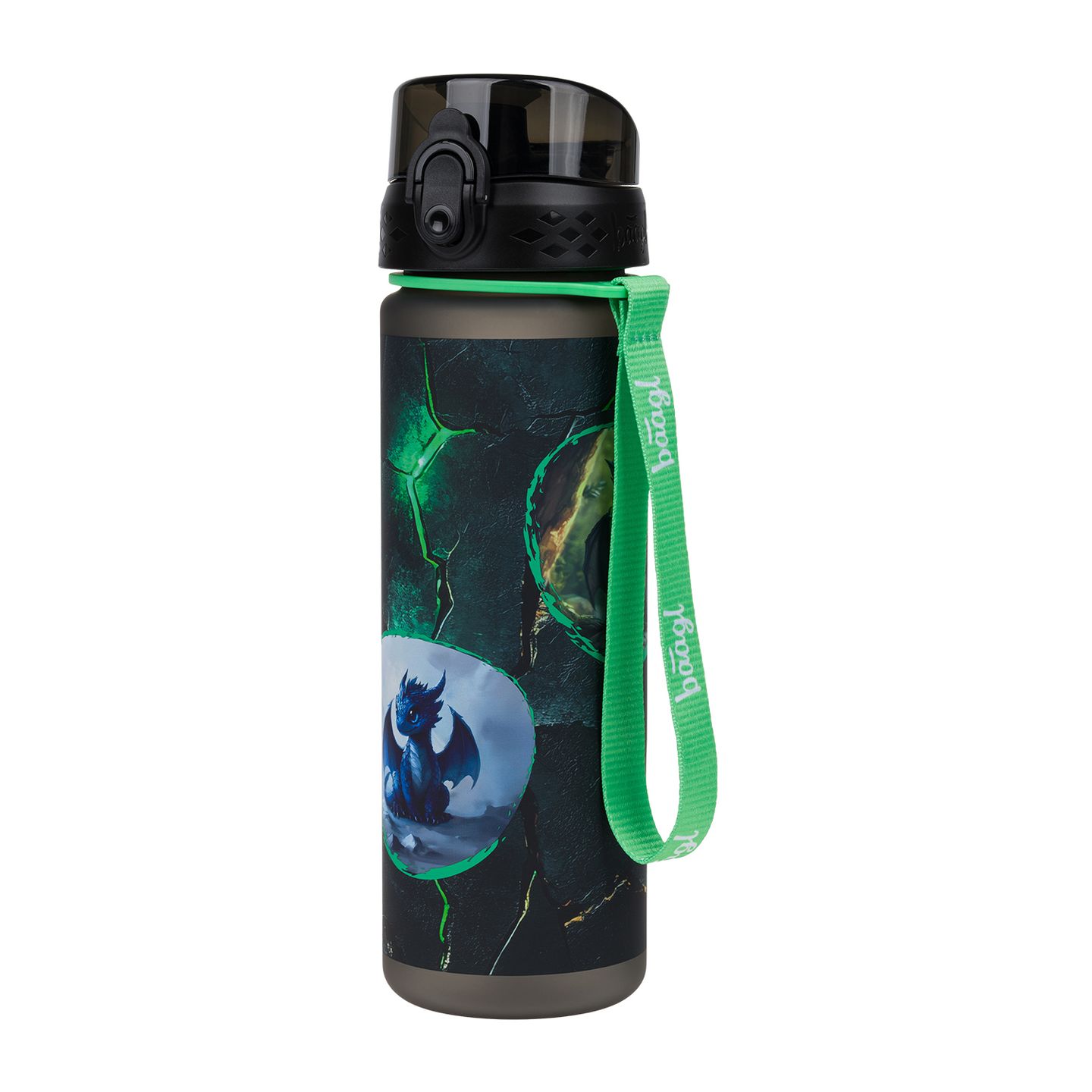 BAAGL Tritanová láhev na pití Draci, 500 ml