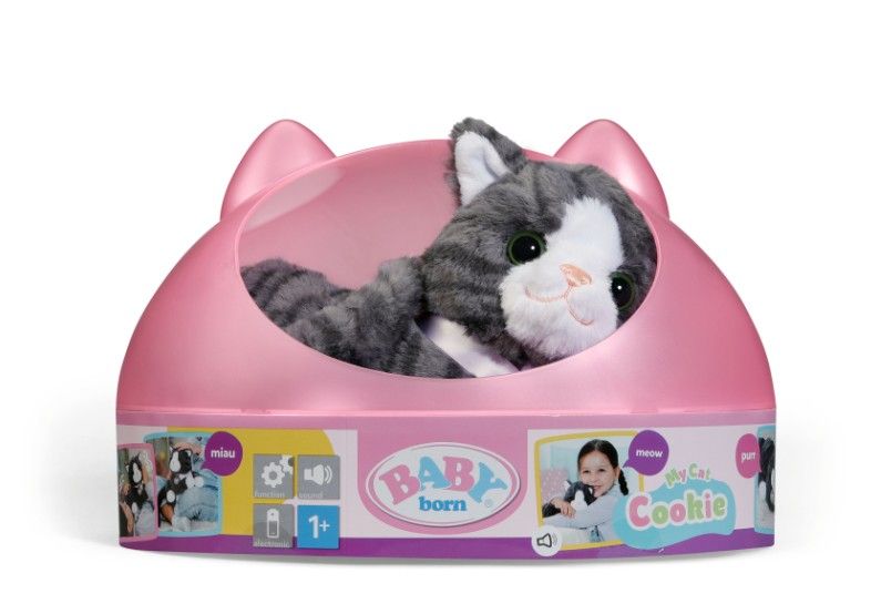 BABY born Kočka Cookie s přepravkou