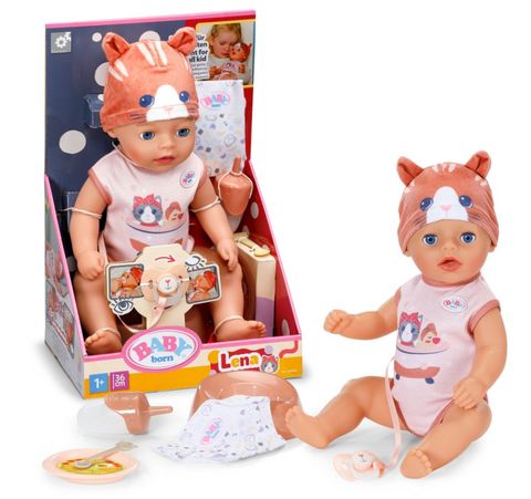 Obrázek produktu: BABY born Lena Kočička, 36 cm
