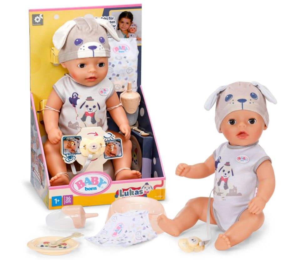 BABY born Lukas Pejsek, 36 cm