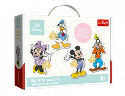 Obrázek produktu: Baby puzzle Mickey Mouse a přátelé 14 dílků