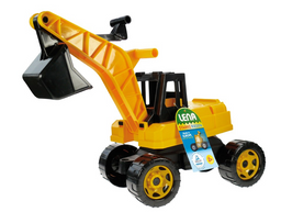 Obrázek produktu: Bagr žlutočerný Giga Trucks