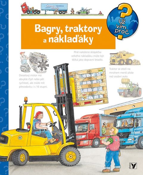 Obrázek produktu: Bagry, traktory a náklaďáky