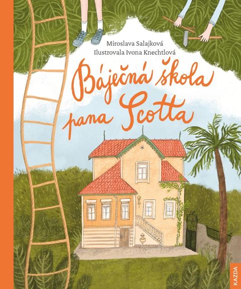 Obrázek produktu: Báječná škola pana Scotta