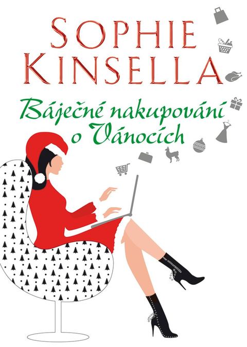 Obrázek produktu: Báječné nakupování o Vánocích