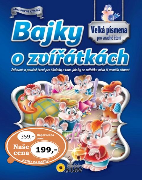 Obrázek produktu: Bajky o zvířátkách