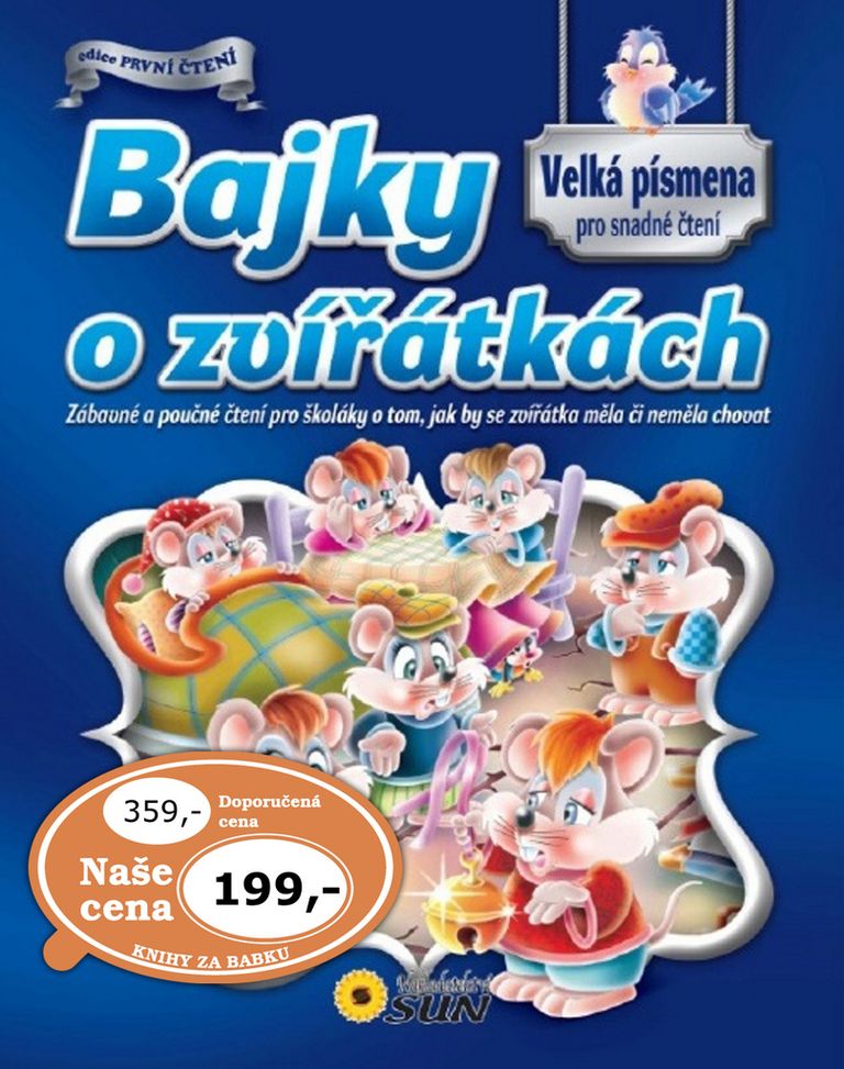 Pemic Klasické pohádky Bajky o zvířátkách