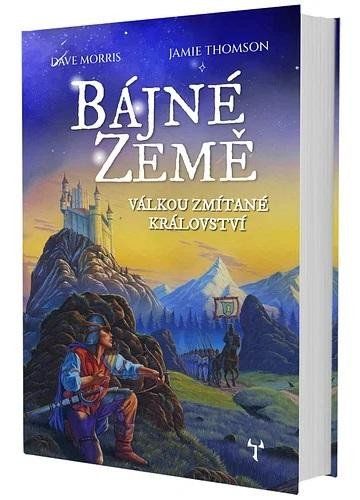 Bájné země 1 - Válkou zmítané království (gamebook)