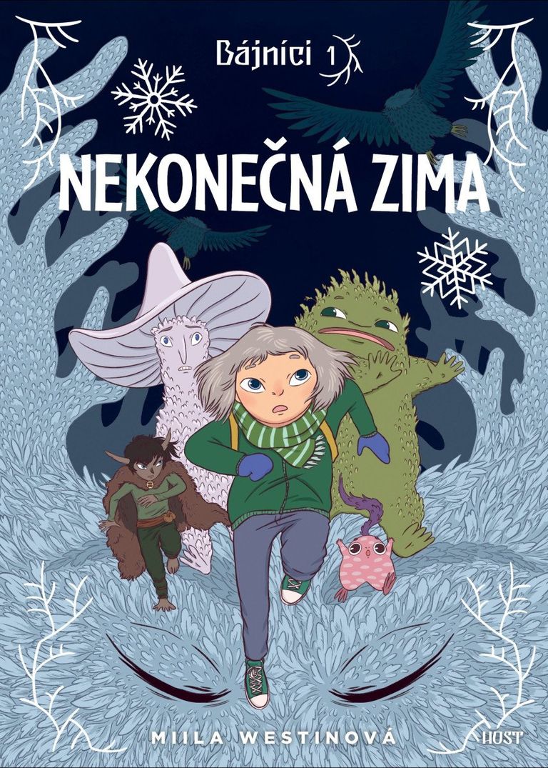 Levně Bájníci 1 - Nekonečná zima