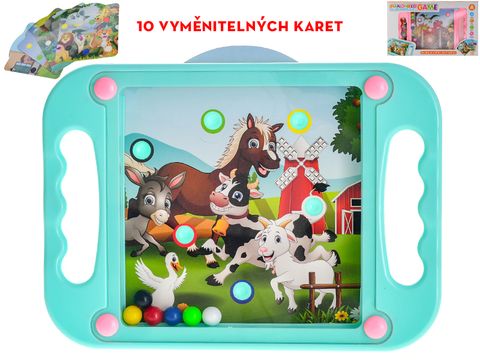 Obrázek produktu: Balanční kuličková hra, mix barev