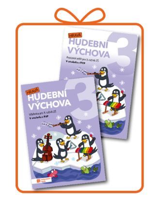Levně Balíček Hravá hudební výchova 3
