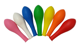 Obrázek produktu: Balónek CONCORDE 23cm, sáček 12ks, mix barev