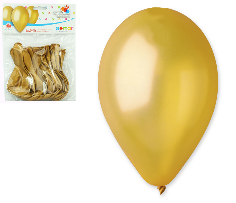 Smart Balloons balónek 9 potisk Smile 10 cm