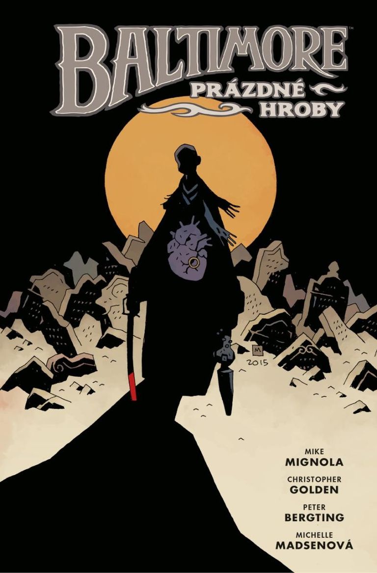 Baltimore 7: Prázdné hroby - Mike Mignola, Christopher Golden