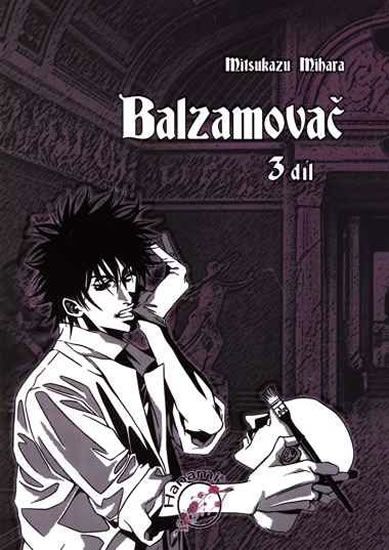 Obrázek produktu: Balzamovač - 3. díl