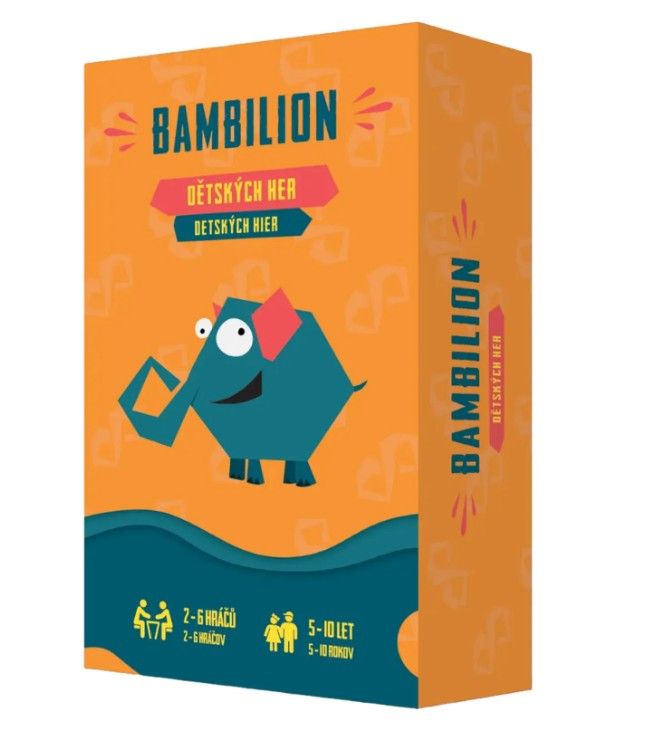 Bambilion - Soubor dětských her do kapsy