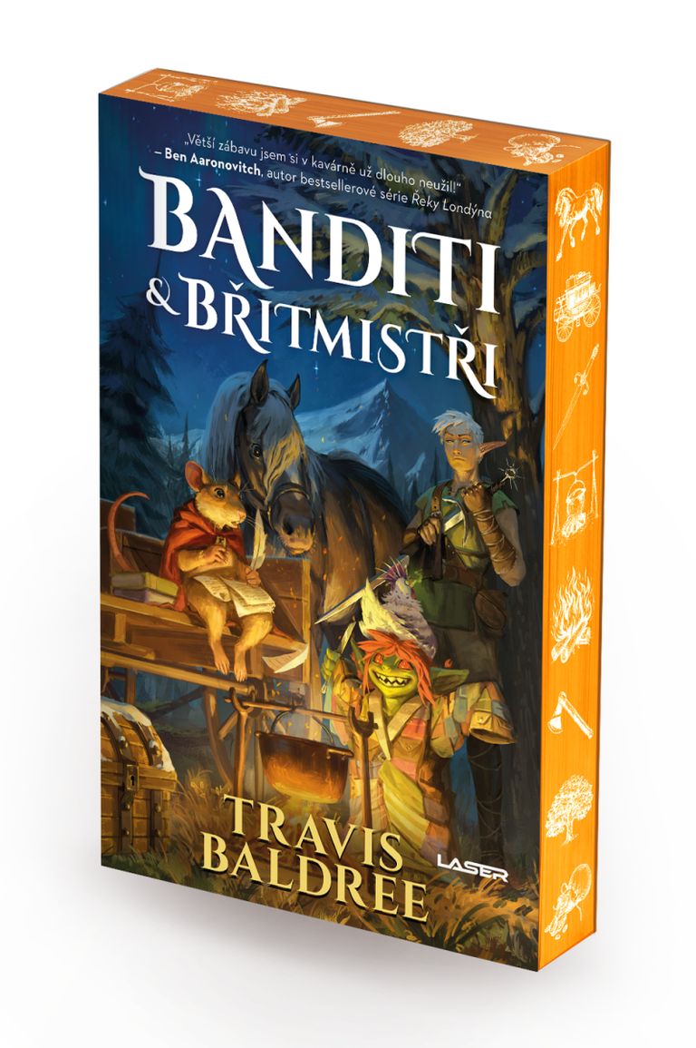 Levně Banditi a břitmistři